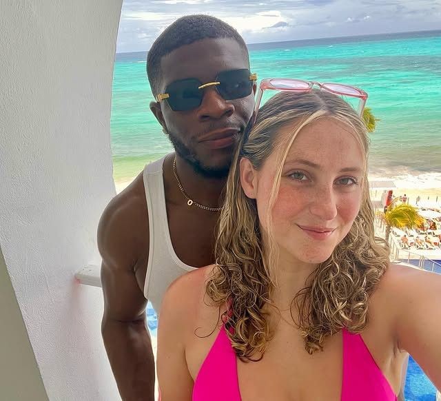 Casal que encontrou uma conexão real